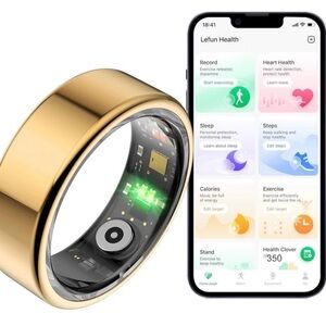 Smart Ring Fitness Tracker Ring
